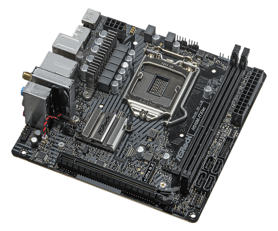 Mainboard Asrock H510M-ITX/ac (ảnh 3)